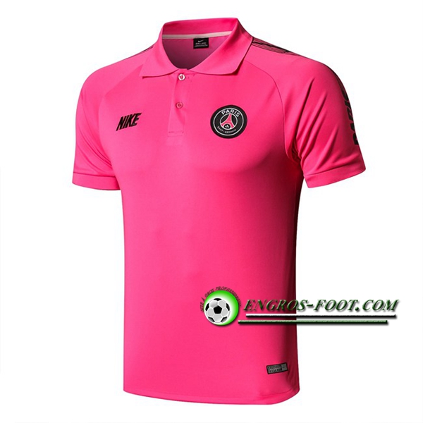 Engros-foot: Polo Foot Paris PSG NIKE Rose 2019 2020 Thailande