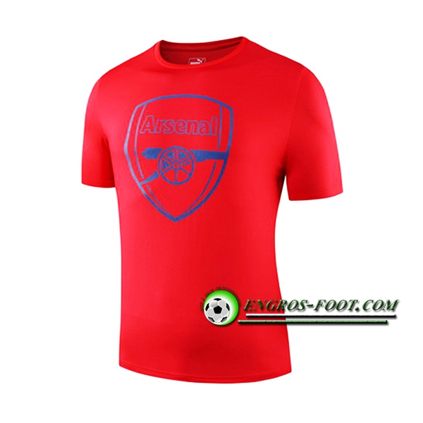 Engros-foot: Training T-Shirts Arsenal Rouge 2019 2020 Thailande