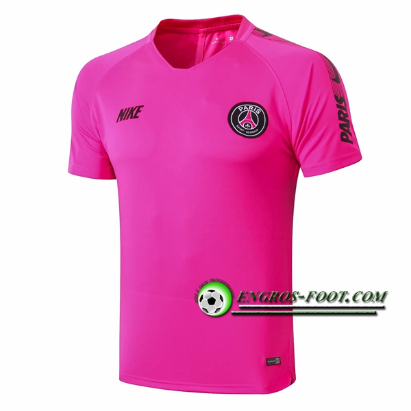 Engros-foot: Training T-Shirts PSG Rose 2019 2020 Thailande