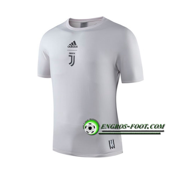 Engros-foot: Training T-Shirts Juventus Gris 2019 2020 Thailande