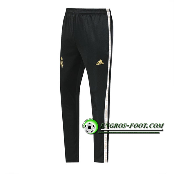 Engros-foot: Training Pantalon Foot Real Madrid Noir 2019 2020 Thailande