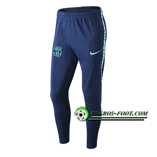 Engros-foot: Training Pantalon Foot FC Barcelone Bleu 2019 2020 Thailande