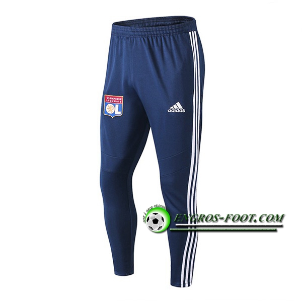 Engros-foot: Training Pantalon Foot Lyon OL Bleu 2019 2020 Thailande