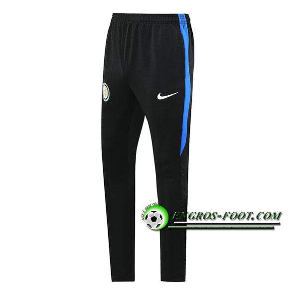 Engros-foot: Training Pantalon Foot Inter Milan Noir 2019 2020 Thailande