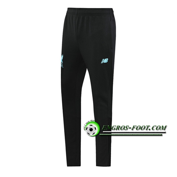 Engros-foot: Training Pantalon Foot FC Liverpool Noir/Bleu 2019 2020 Thailande