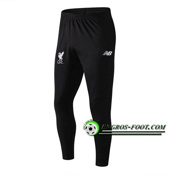 Engros-foot: Training Pantalon Foot FC Liverpool Noir/Blanc 2019 2020 Thailande