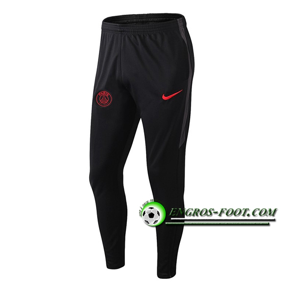 Engros-foot: Training Pantalon Foot PSG Noir/Rouge 2019 2020 Thailande