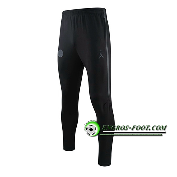 Engros-foot: Training Pantalon Foot PSG Jordan Noir 2019 2020 Thailande