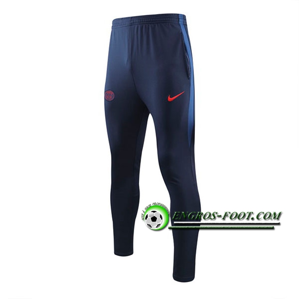 Engros-foot: Training Pantalon Foot PSG Bleu Fonce 2019 2020 Thailande