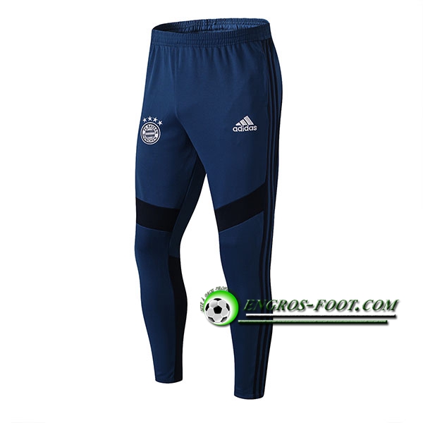 Engros-foot: Training Pantalon Foot AFC Ajax Bleu Fonce 2019 2020 Thailande