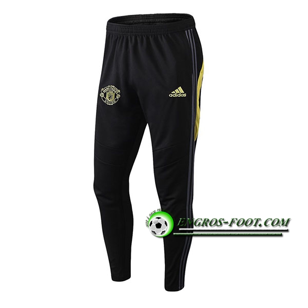 Engros-foot: Training Pantalon Foot Manchester United Noir 2019 2020 Thailande