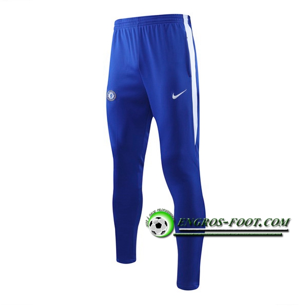 Engros-foot: Training Pantalon Foot FC Chelsea Bleu/Blanc 2019 2020 Thailande