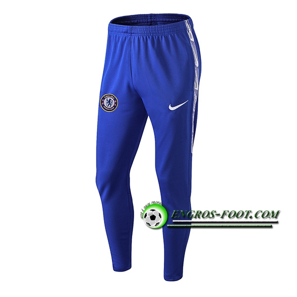 Engros-foot: Training Pantalon Foot FC Chelsea Bleu 2019 2020 Thailande