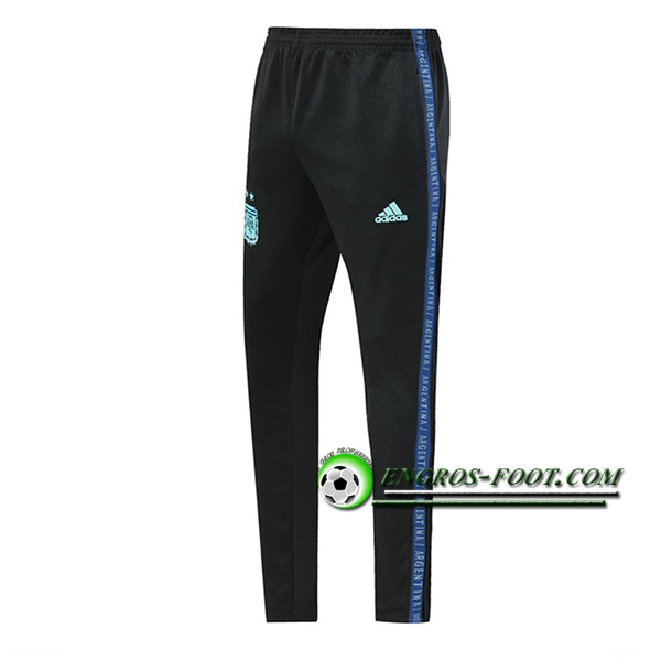 Engros-foot: Training Pantalon Foot Argentine Noir 2019 2020 Thailande