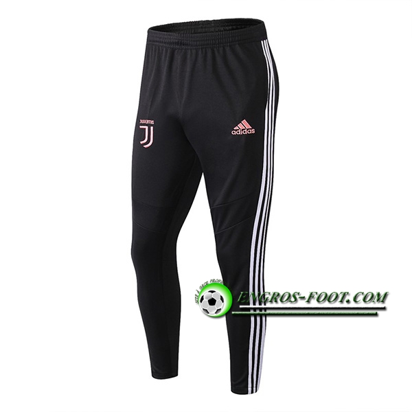 Engros-foot: Training Pantalon Foot Juventus Noir/Blanc 2019 2020 Thailande