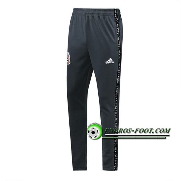 Engros-foot: Training Pantalon Foot Mexique Gris 2019 2020 Thailande