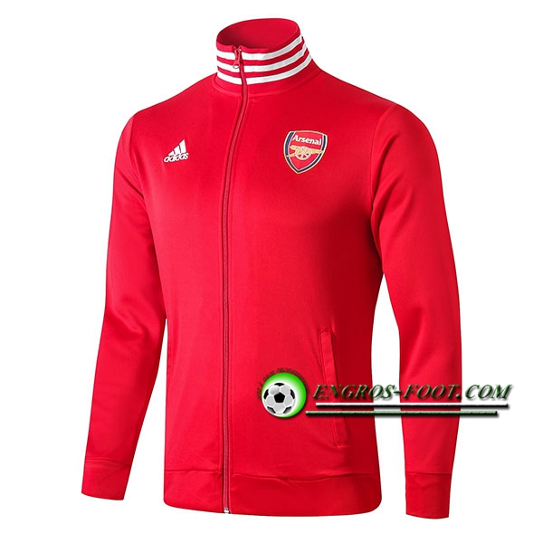 Engros-foot: Nouveaux Veste Foot Arsenal Rouge 2019 2020 Thailande