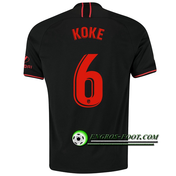 Engros-foot: Jeu Maillot de Atletico Madrid (KOKE 6) Domicile 2019 2020 Thailande