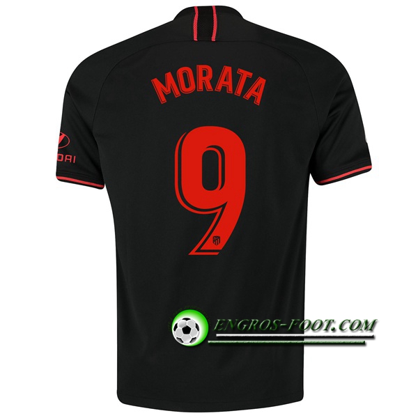 Engros-foot: Jeu Maillot de Atletico Madrid (MORATA 9) Domicile 2019 2020 Thailande