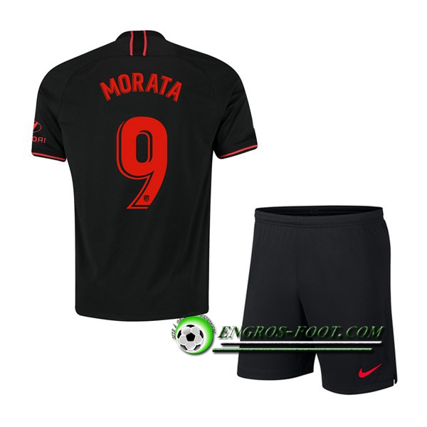 Engros-foot: Ensemble Maillot Foot Atletico Madrid (MORATA 9) Enfant Domicile 2019 2020 Thailande