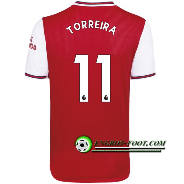 Engros-foot: Jeu Maillot de Arsenal (TORREIRA 11) Domicile 2019 2020 Thailande