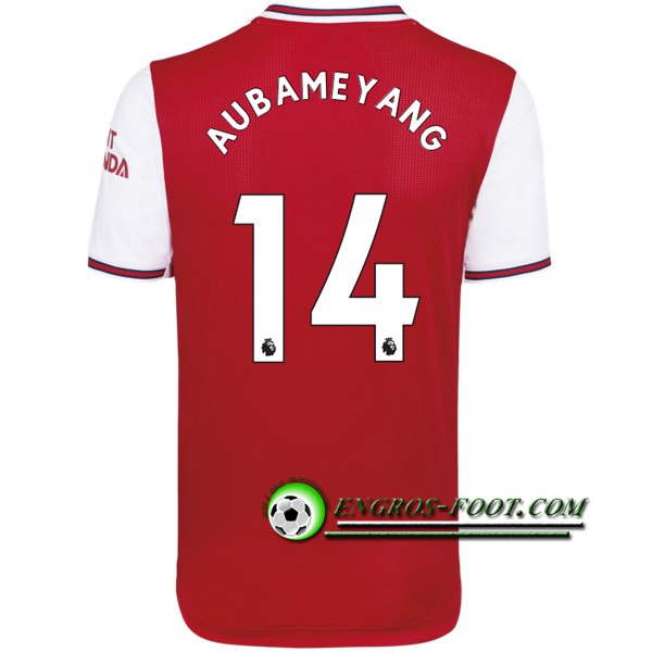 Engros-foot: Jeu Maillot de Arsenal (AUBAMEYANG 14) Domicile 2019 2020 Thailande