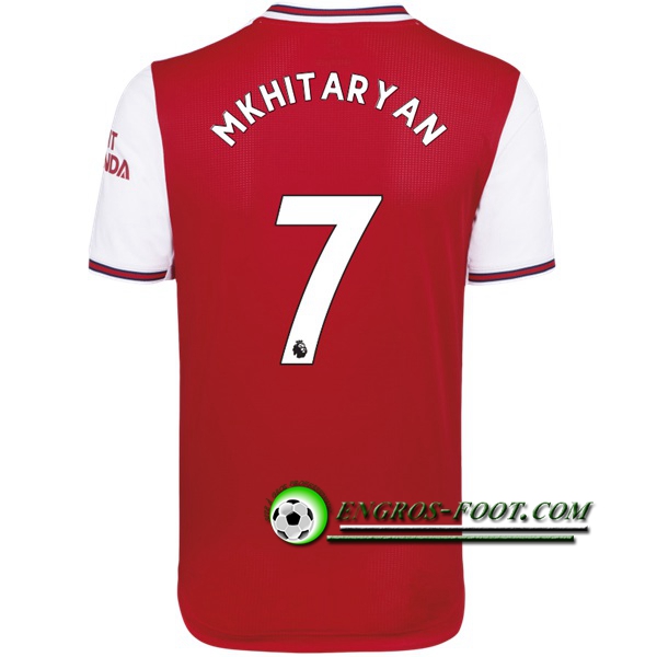 Engros-foot: Jeu Maillot de Arsenal (MKHITARYAN 7) Domicile 2019 2020 Thailande