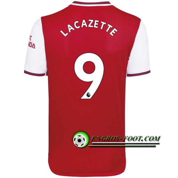 Engros-foot: Jeu Maillot de Arsenal (LACAZETTE 9) Domicile 2019 2020 Thailande