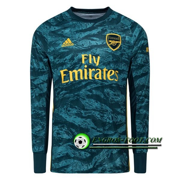 Engros-foot: Jeu Maillot de Arsenal Gardien de but 2019 2020 Thailande