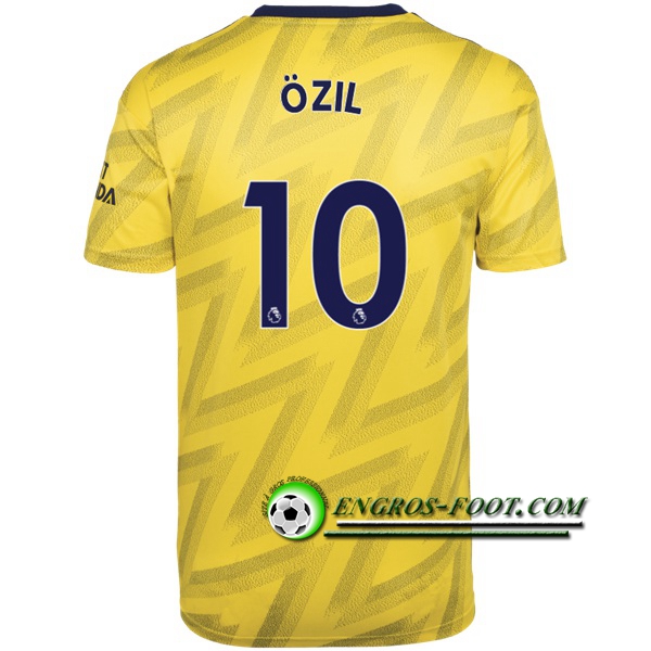 Engros-foot: Jeu Maillot de Arsenal (脰ZIL 10) Exterieur 2019 2020 Thailande