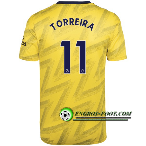 Engros-foot: Jeu Maillot de Arsenal (TORREIRA 11) Exterieur 2019 2020 Thailande