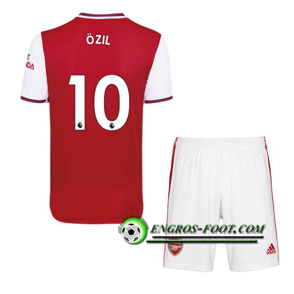 Engros-foot: Ensemble Maillot Foot Arsenal (脰ZIL 10) Enfant Domicile 2019 2020 Thailande