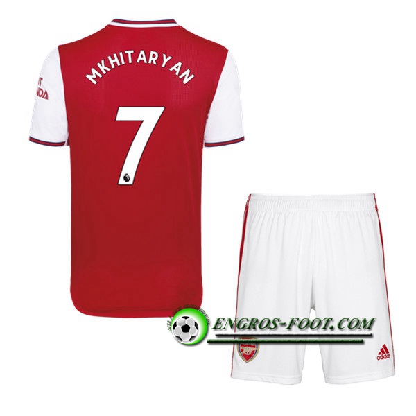 Engros-foot: Ensemble Maillot Foot Arsenal (MKHITARYAN 7) Enfant Domicile 2019 2020 Thailande