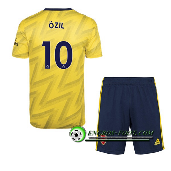 Engros-foot: Ensemble Maillot Foot Arsenal (脰ZIL 10) Enfant Exterieur 2019 2020 Thailande