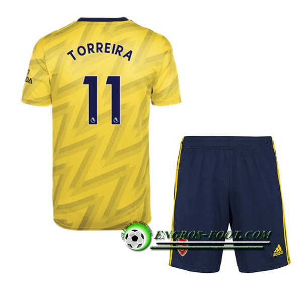 Engros-foot: Ensemble Maillot Foot Arsenal (TORREIRA 11) Enfant Exterieur 2019 2020 Thailande