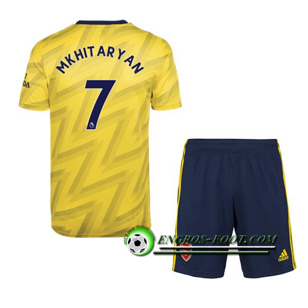 Engros-foot: Ensemble Maillot Foot Arsenal (MKHITARYAN 7) Enfant Exterieur 2019 2020 Thailande