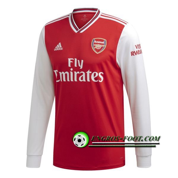 Engros-foot: Jeu Maillot de Arsenal Domicile Manche longue 2019 2020 Thailande