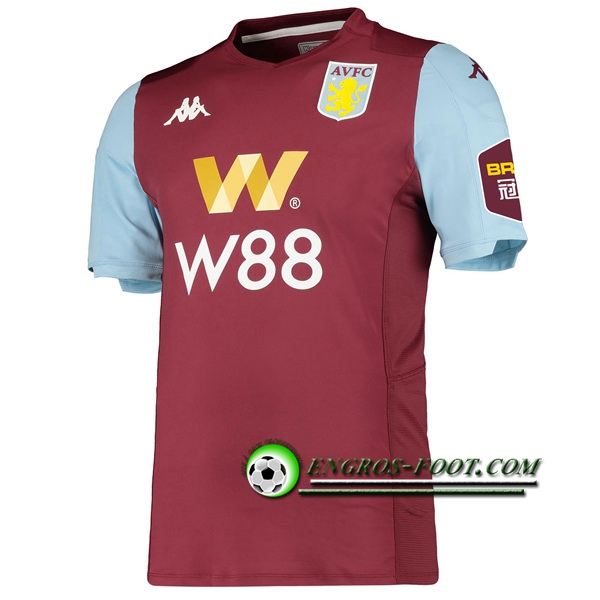 Engros-foot: Jeu Maillot de Aston Villa Third 2019 2020 Thailande