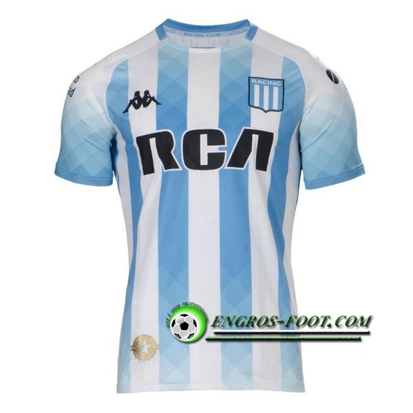 Engros-foot: Jeu Maillot de Racing Club de Avellaneda Domicile 2019 2020 Thailande