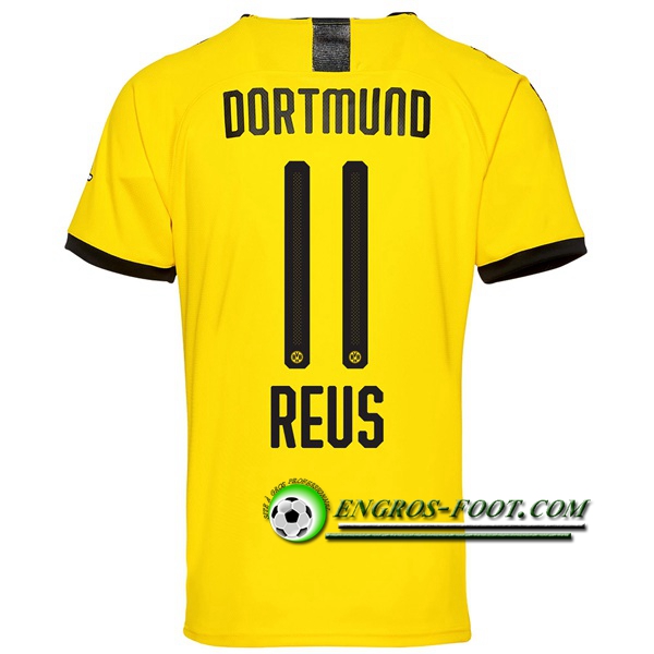 Engros-foot: Jeu Maillot de Dortmund BVB (REUS 11) Domicile 2019 2020 Thailande