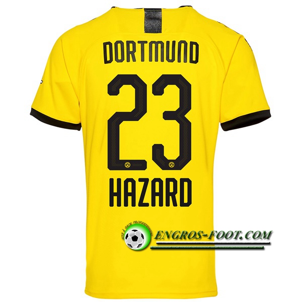 Engros-foot: Jeu Maillot de Dortmund BVB (HAZARD 23) Domicile 2019 2020 Thailande