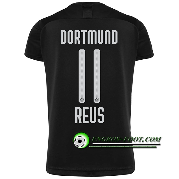 Engros-foot: Jeu Maillot de Dortmund BVB (REUS 11) Exterieur 2019 2020 Thailande