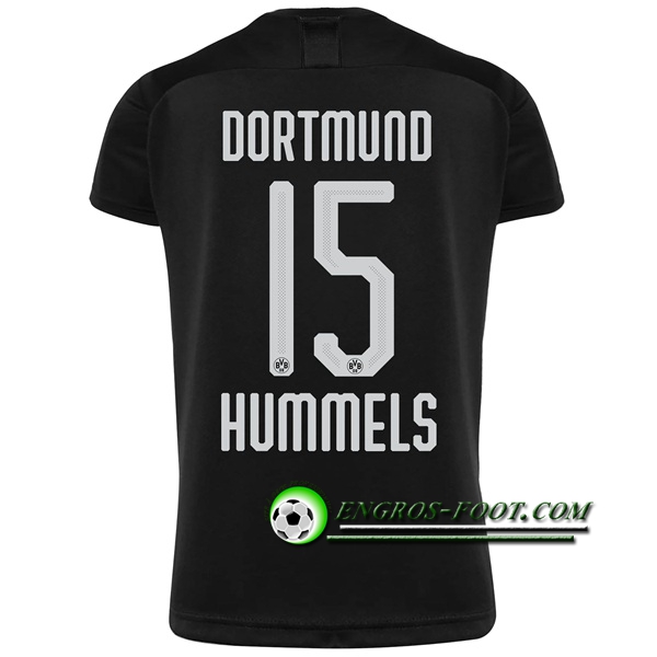 Engros-foot: Jeu Maillot de Dortmund BVB (HUMMELS 15) Exterieur 2019 2020 Thailande