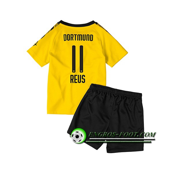 Engros-foot: Ensemble Maillot Foot Dortmund BVB (REUS 11) Enfant Domicile 2019 2020 Thailande