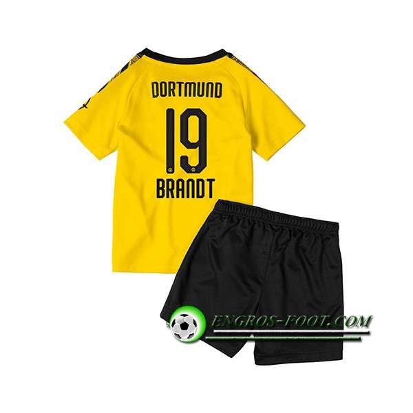 Engros-foot: Ensemble Maillot Foot Dortmund BVB (BRANOT 19) Enfant Domicile 2019 2020 Thailande