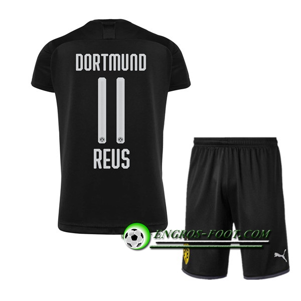 Engros-foot: Ensemble Maillot Foot Dortmund BVB (REUS 11) Enfant Exterieur 2019 2020 Thailande