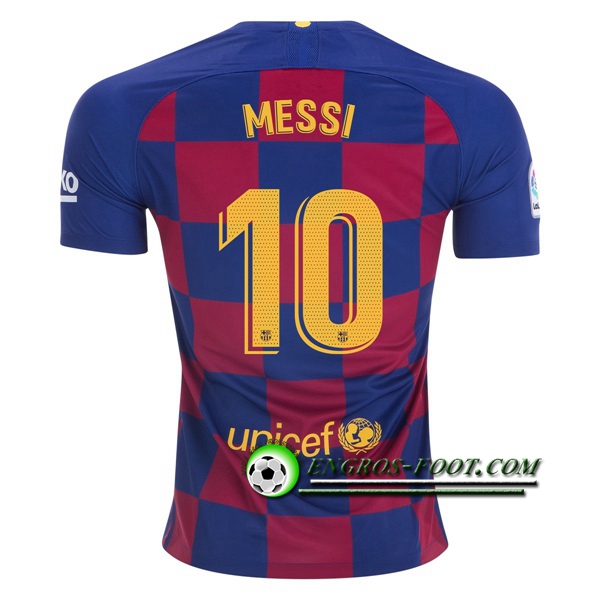 Engros-foot: Jeu Maillot de FC Barcelone (MESSI 10) Domicile 2019 2020 Thailande