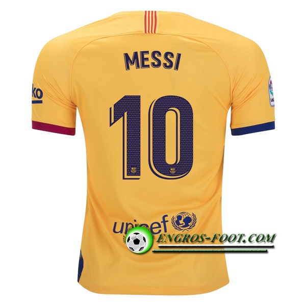 Engros-foot: Jeu Maillot de FC Barcelone (MESSI 10) Domicile 2019 2020 Thailande