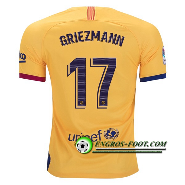 Engros-foot: Jeu Maillot de FC Barcelone (GRIEZMANN 17) Domicile 2019 2020 Thailande