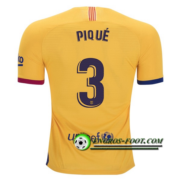 Engros-foot: Jeu Maillot de FC Barcelone (PIQUE 3) Domicile 2019 2020 Thailande